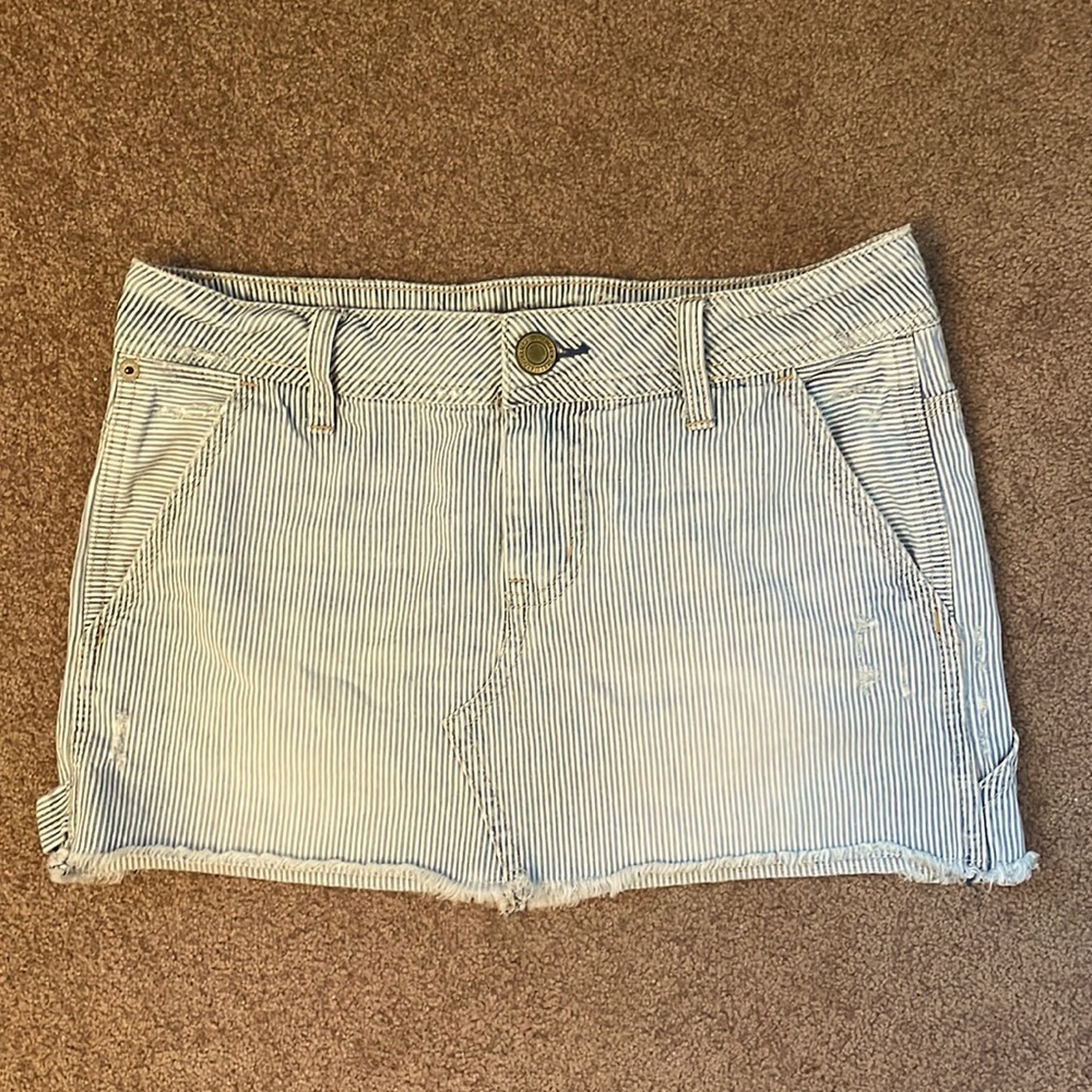 AEO demin skirt!